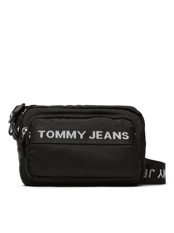 Tommy Jeans Torebka Tjw Essential Crossover AW0AW14547 Czarny