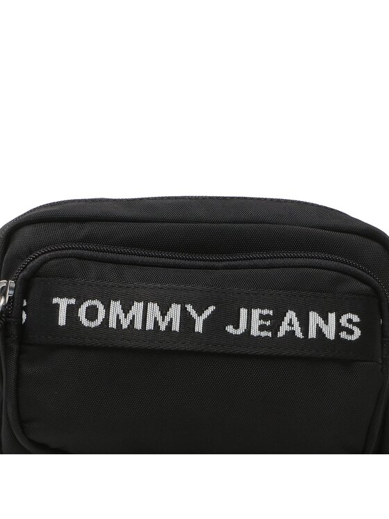 Tommy Jeans Torebka Tjw Essential Crossover AW0AW14950 Czarny zdjęcie nr 2