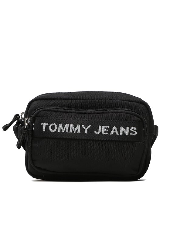 Tommy Jeans Torebka Tjw Essential Crossover AW0AW14950 Czarny