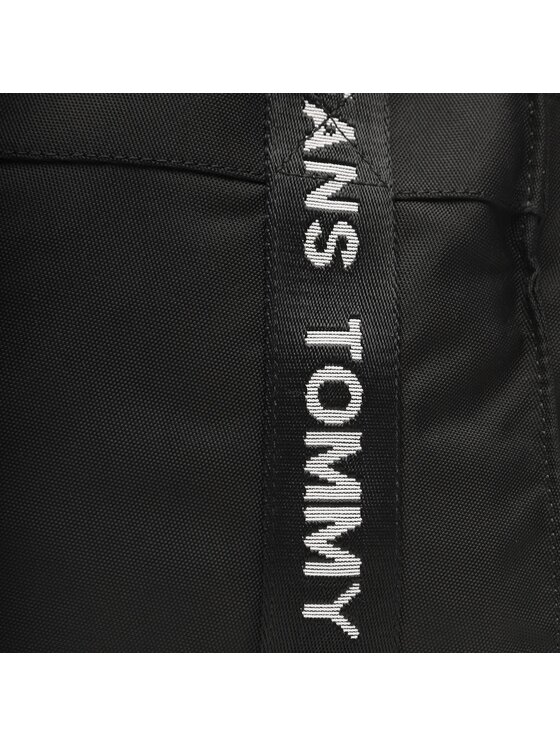 Tommy Jeans Torebka Tjw Essential Mini Tote AW0AW14546 Czarny zdjęcie nr 2