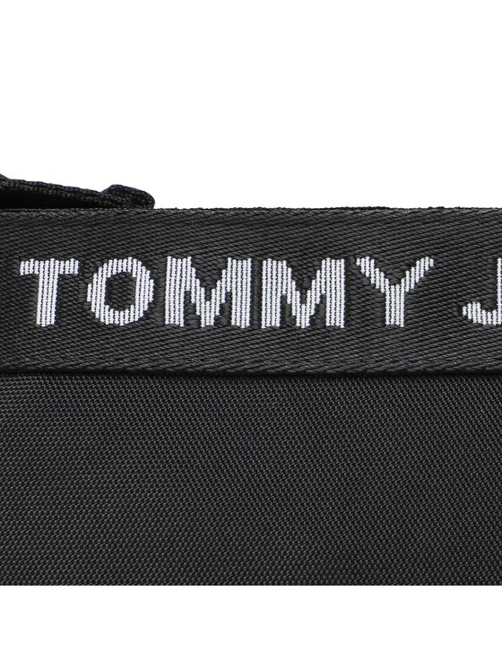 Tommy Jeans Torebka Tjw Essential Moon Bag AW0AW15146 Czarny zdjęcie nr 2