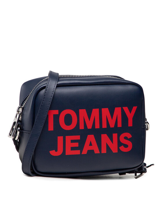 Tommy Jeans Torebka Tjw Essential Pu Camera Bag AW0AW10152 Granatowy zdjęcie nr 2