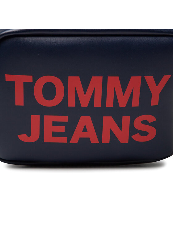 Tommy Jeans Torebka Tjw Essential Pu Camera Bag AW0AW10152 Granatowy zdjęcie nr 3
