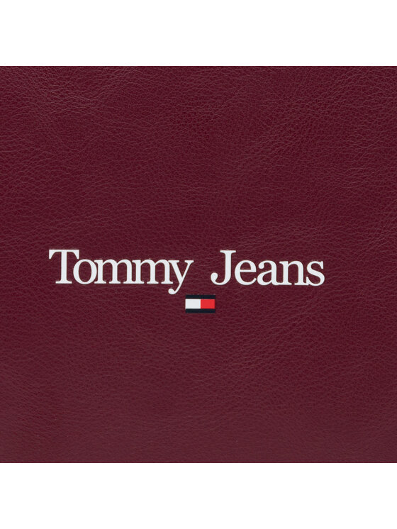 Tommy Jeans Torebka Tjw Essential Pu Camera Bag AW0AW12546 Bordowy zdjęcie nr 2
