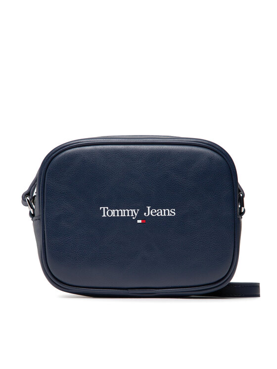 Tommy Jeans Torebka Tjw Essential Pu Camera Bag AW0AW12546 Granatowy