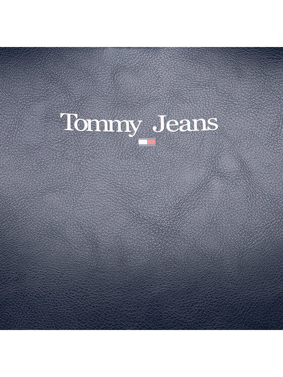 Tommy Jeans Torebka Tjw Essential Pu Tote AW0AW14018 Granatowy zdjęcie nr 2