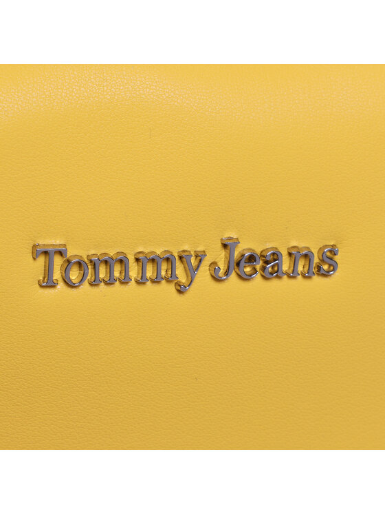 Tommy Jeans Torebka Tjw Femme Crossover AW0AW14118 Żółty zdjęcie nr 2