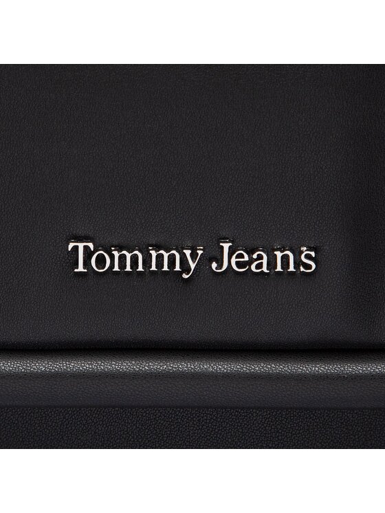 Tommy Jeans Torebka Tjw Femme Flap Crossover AW0AW14425 Czarny zdjęcie nr 2