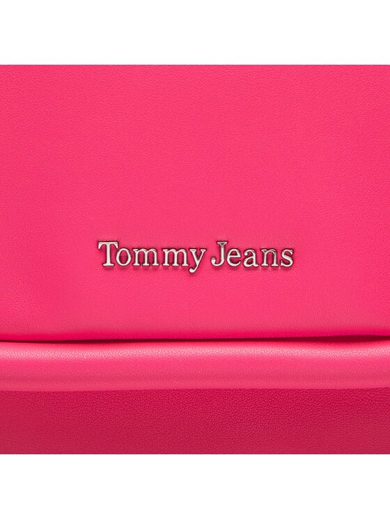 Tommy Jeans Torebka Tjw Femme Flap Crossover AW0AW14425 Różowy zdjęcie nr 2