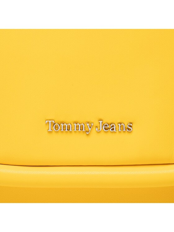 Tommy Jeans Torebka Tjw Femme Flap Crossover AW0AW14425 Żółty zdjęcie nr 2
