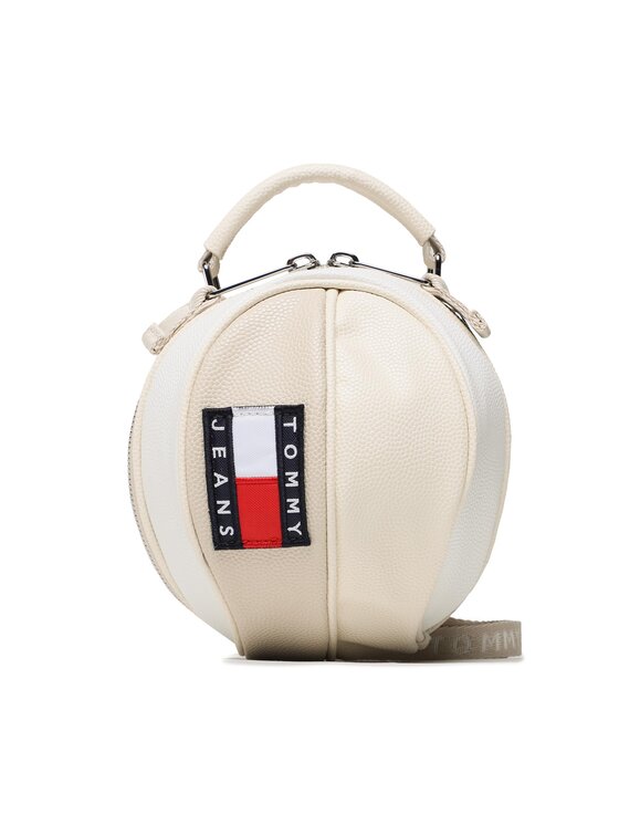 Tommy Jeans Torebka Tjw Heritage Ball Crossover AW0AW14569 Beżowy