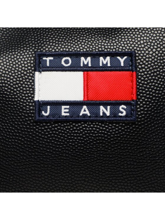 Tommy Jeans Torebka Tjw Heritage Shoulder Bag AW0AW14570 Czarny zdjęcie nr 2