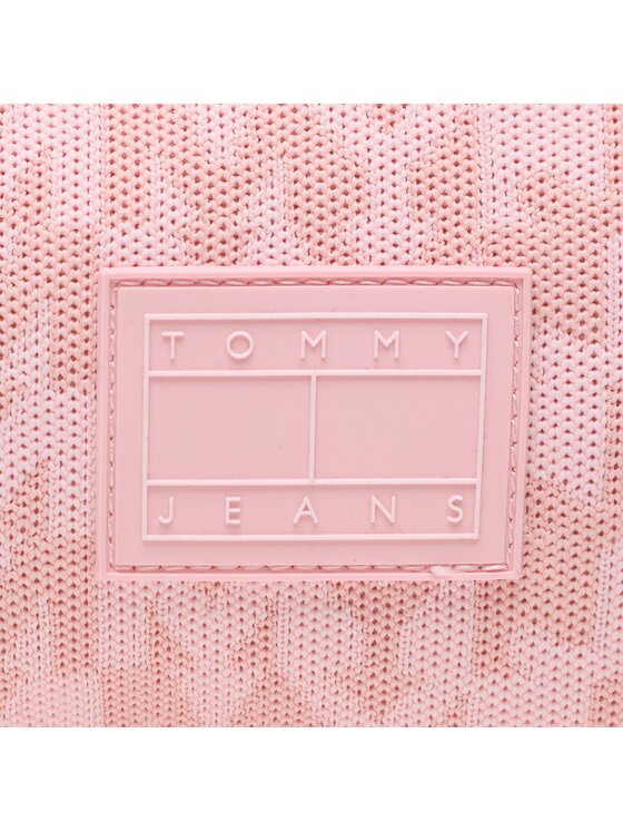 Tommy Jeans Torebka Tjw Logomania Cross AW0AW14551 Różowy zdjęcie nr 2