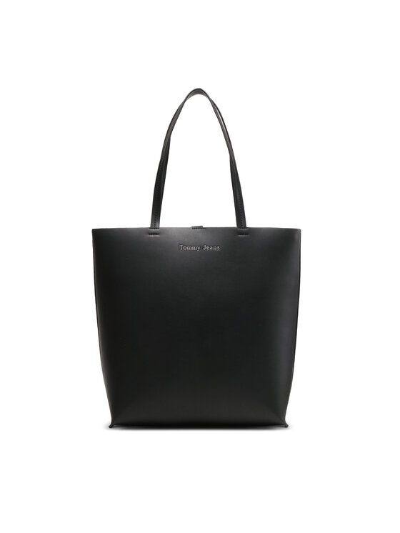 Tommy Jeans Torebka Tjw Must North South Tote AW0AW14956 Czarny