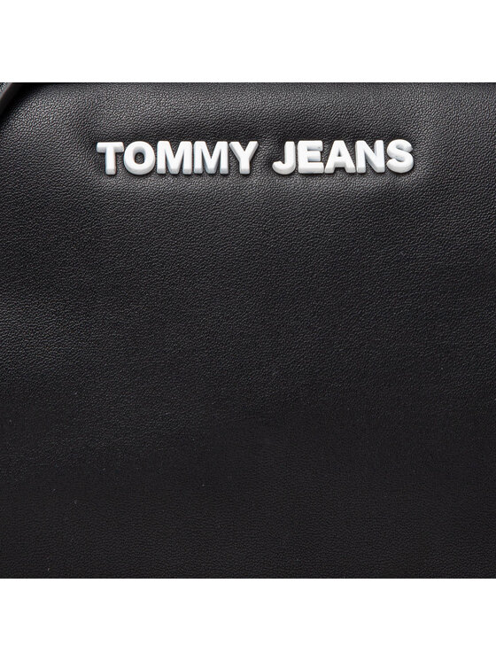 Tommy Jeans Torebka Tjw Pu Crossover AW0AW10670 Czarny zdjęcie nr 3