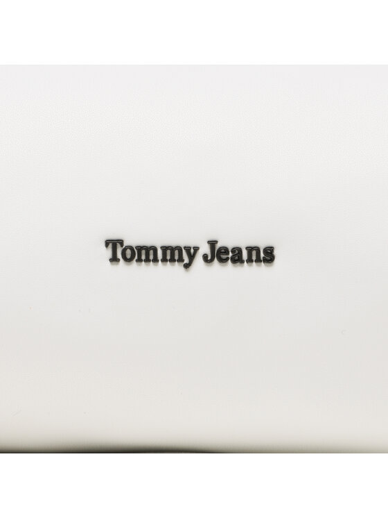 Tommy Jeans Torebka Tjw Stadium Prep Barrel Cross AW0AW14555 Biały zdjęcie nr 2