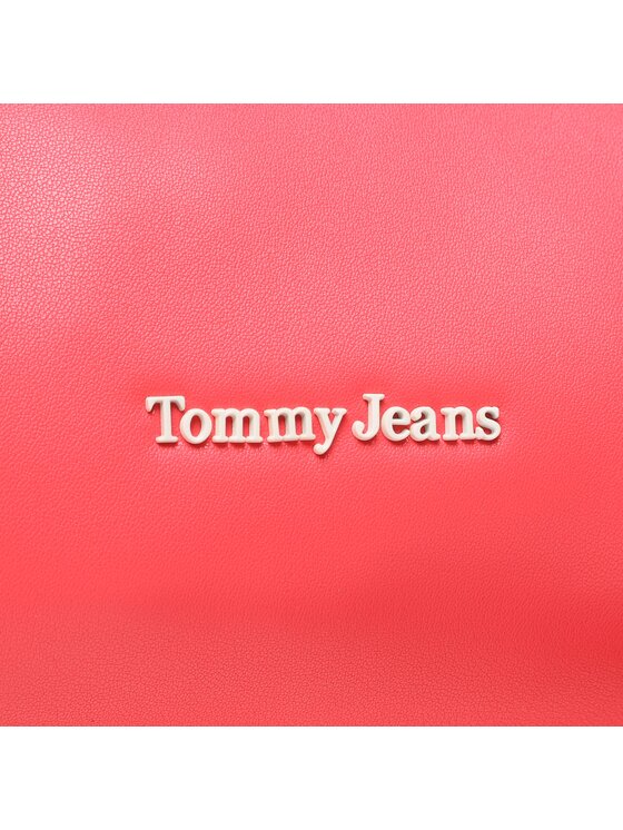 Tommy Jeans Torebka Tjw Stadium Prep Barrel Cross AW0AW14555 Różowy zdjęcie nr 2