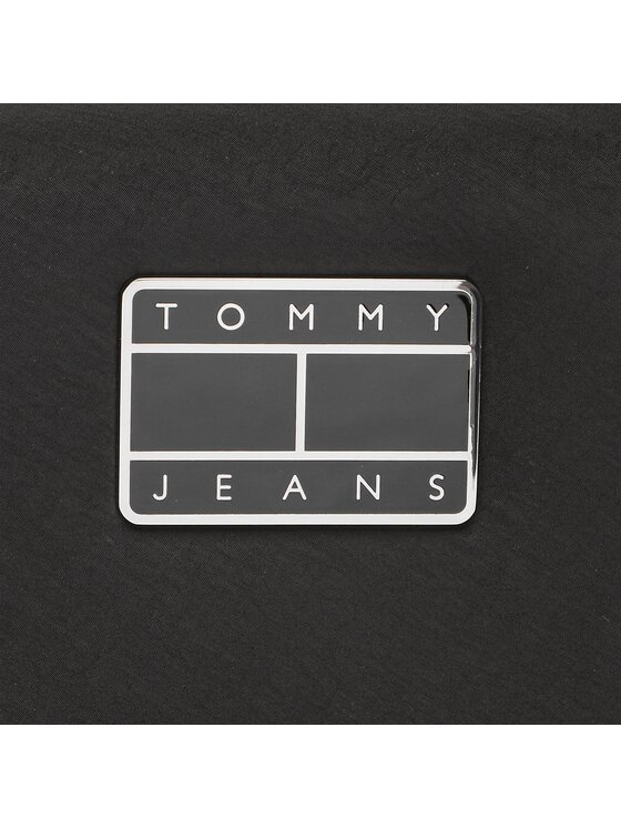Tommy Jeans Torebka Tjw Summer Festival Flap Xover AW0AW14961 Czarny zdjęcie nr 2