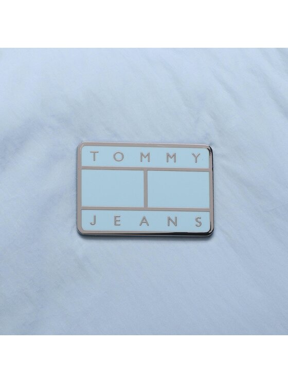 Tommy Jeans Torebka Tjw Summer Festival Shoulder Bag AW0AW14962 Niebieski zdjęcie nr 2