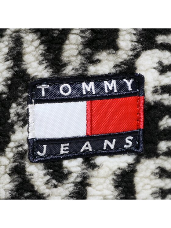 Tommy Jeans Torebka Tjw x For You Shopper Bag Logoma AW0AW14423 Biały zdjęcie nr 2