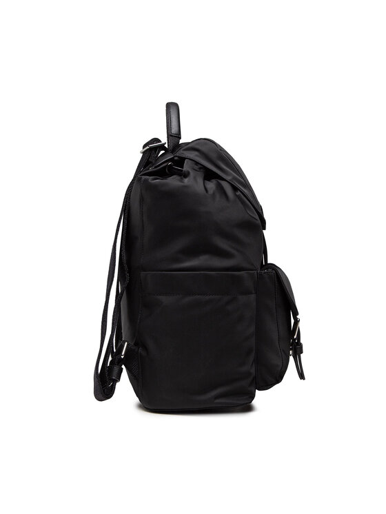 Tory Burch Plecak Virginia Flap Backpack 85061 Czarny zdjęcie nr 4