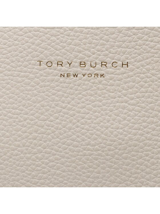 Tory Burch Torebka Perry Triple-Compartment Tote 81932 Biały zdjęcie nr 2