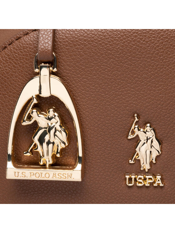 U.S. Polo Assn. Plecak New Jones BEUJE5700WVP500 Brązowy zdjęcie nr 3