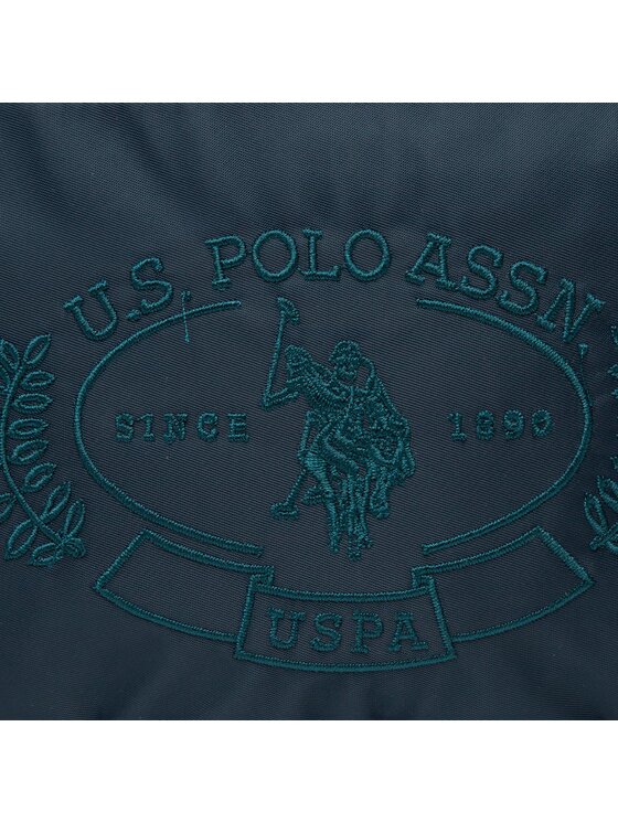 U.S. Polo Assn. Torebka Springfield BEUPA5093WIP206 Zielony zdjęcie nr 2