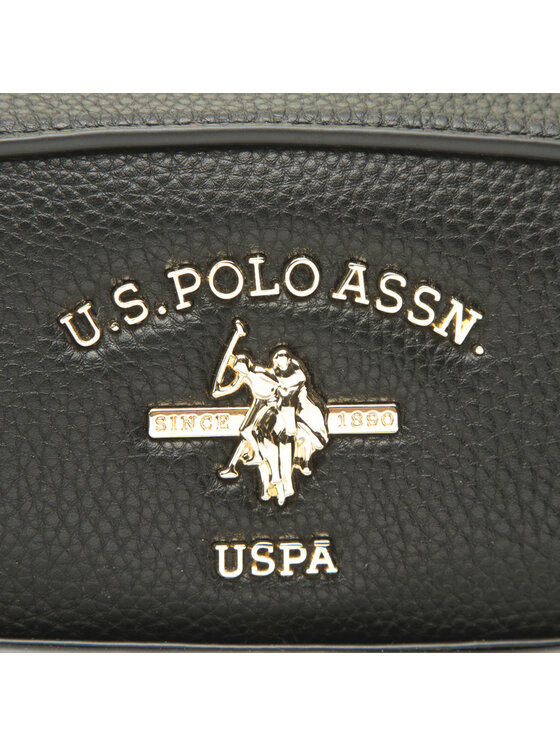 U.S. Polo Assn. Torebka Stanford Crossbody BEUSS6064WVP000 Czarny zdjęcie nr 2