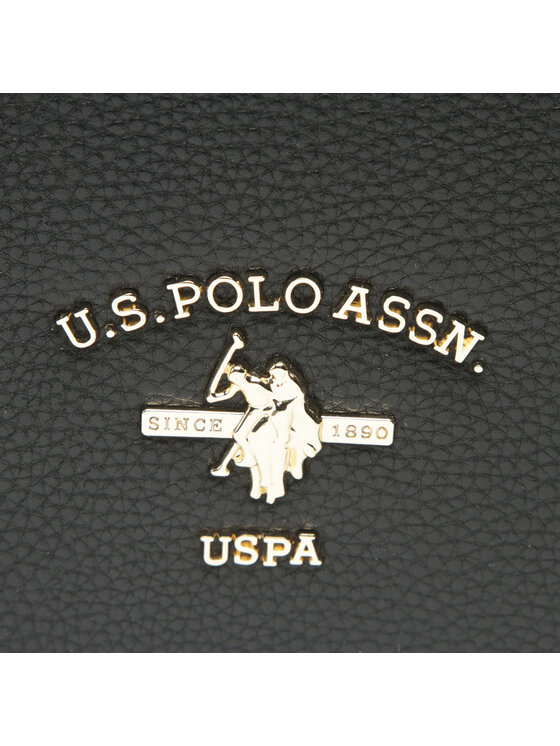 U.S. Polo Assn. Torebka Stanford Hobo BEUSS6061WVP000 Czarny zdjęcie nr 2
