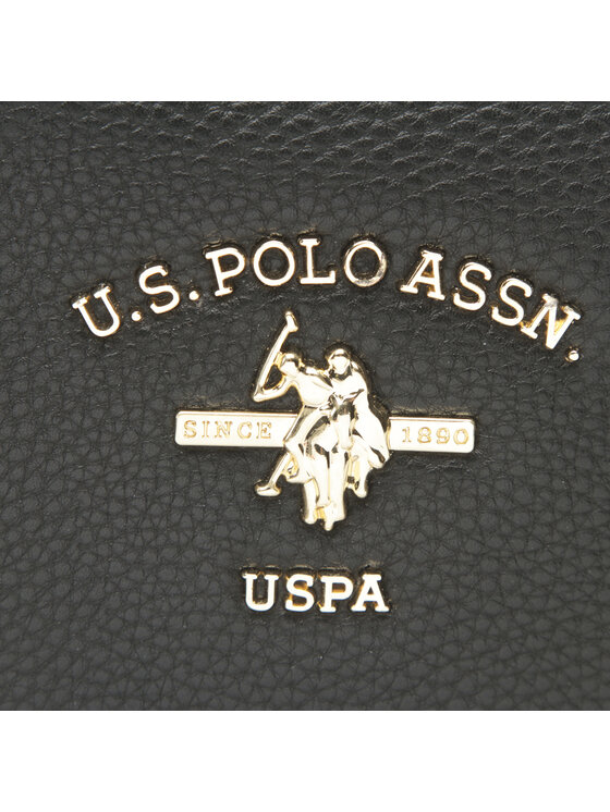 U.S. Polo Assn. Torebka Stanford Mini Bag BEUSS6067WVP000 Czarny zdjęcie nr 2
