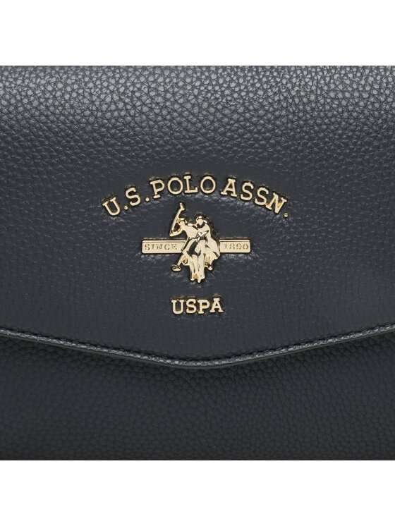 U.S. Polo Assn. Torebka Stanfrod Clap Crossbody BEUSS5929WVP212 Granatowy zdjęcie nr 2