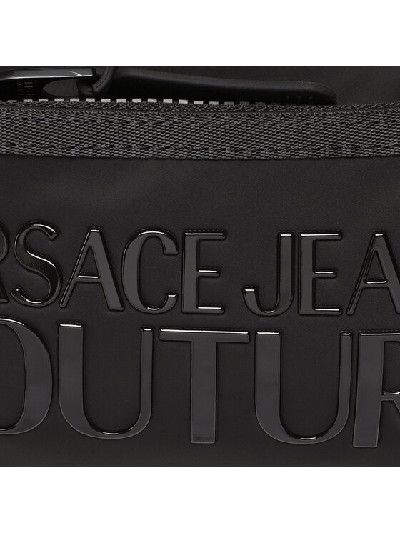 Versace Jeans Couture Saszetka nerka 74YA4B9B ZS394 Czarny zdjęcie nr 2