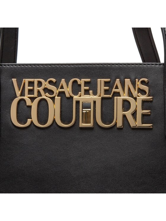 Versace Jeans Couture Torebka 73VA4BL8 Czarny zdjęcie nr 2