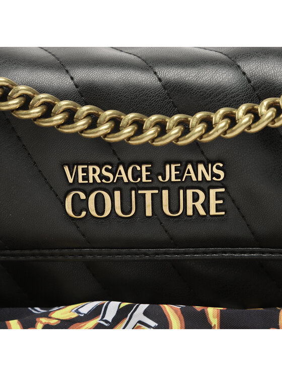 Versace Jeans Couture Torebka 74VA4BA1 Czarny zdjęcie nr 2