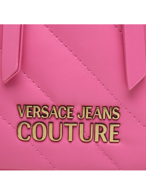 Versace Jeans Couture Torebka 74VA4BA7 Różowy zdjęcie nr 2