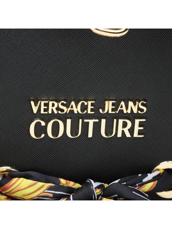 Versace Jeans Couture Torebka 74VA4BAC Czarny zdjęcie nr 2