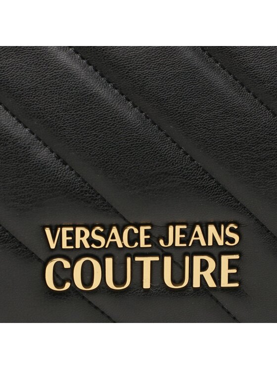 Versace Jeans Couture Torebka 74VA4BAX Czarny zdjęcie nr 2
