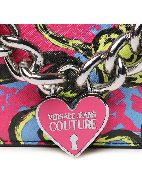 Versace Jeans Couture Torebka 74VA4BC1 Różowy zdjęcie nr 2