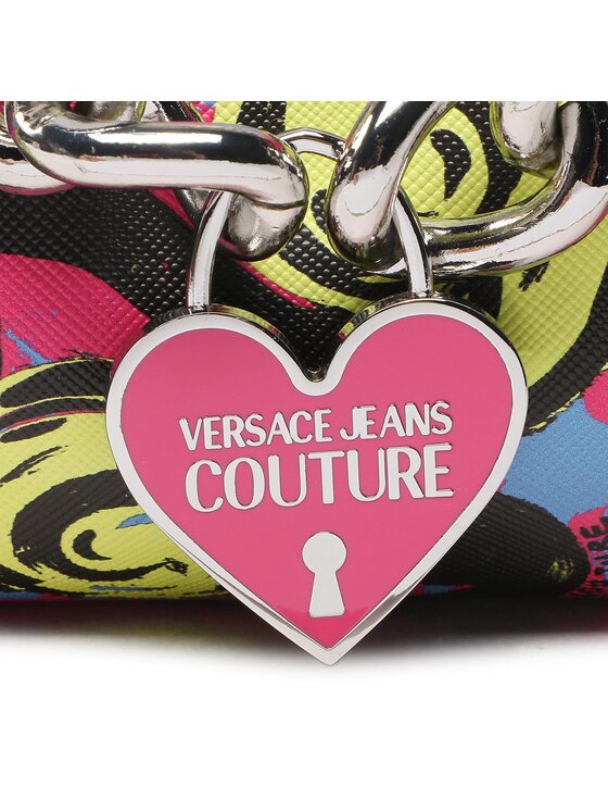 Versace Jeans Couture Torebka 74VA4BC4 Różowy zdjęcie nr 2