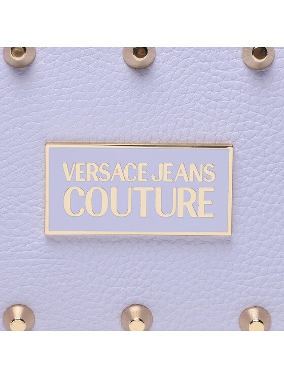 Versace Jeans Couture Torebka 74VA4BEA Fioletowy zdjęcie nr 2