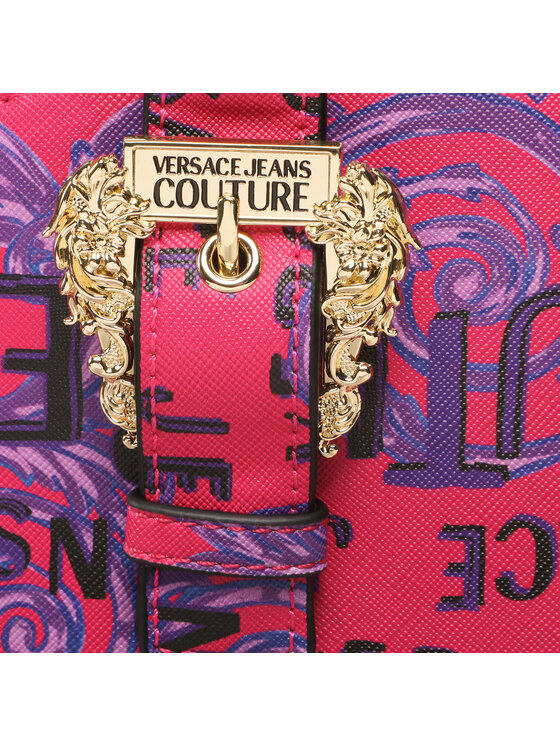 Versace Jeans Couture Torebka 74VA4BFB Różowy zdjęcie nr 2