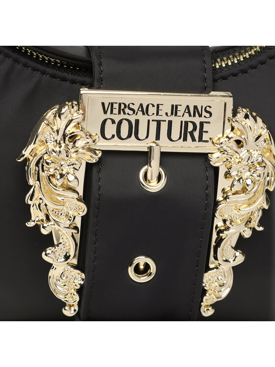 Versace Jeans Couture Torebka 74VA4BFG Czarny zdjęcie nr 2