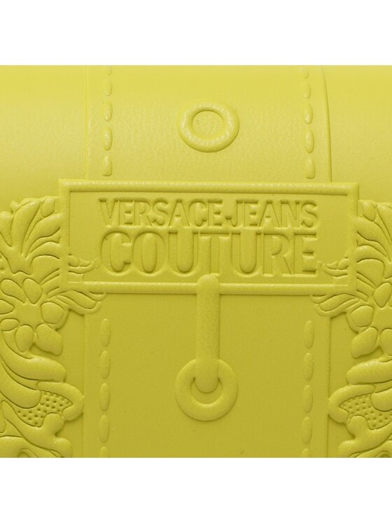 Versace Jeans Couture Torebka 74VA4BFK Żółty zdjęcie nr 2