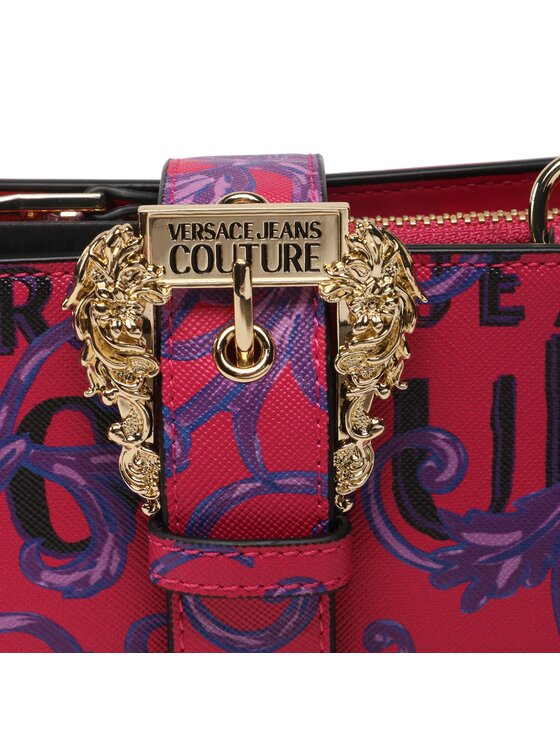 Versace Jeans Couture Torebka 74VA4BFY Różowy zdjęcie nr 2