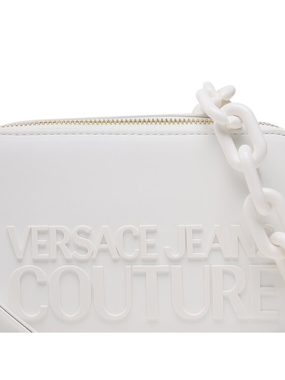 Versace Jeans Couture Torebka 74VA4BH3 Biały zdjęcie nr 2