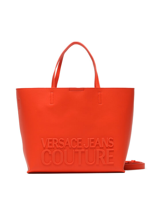 Versace Jeans Couture Torebka 74VA4BH6 Czerwony zdjęcie nr 2