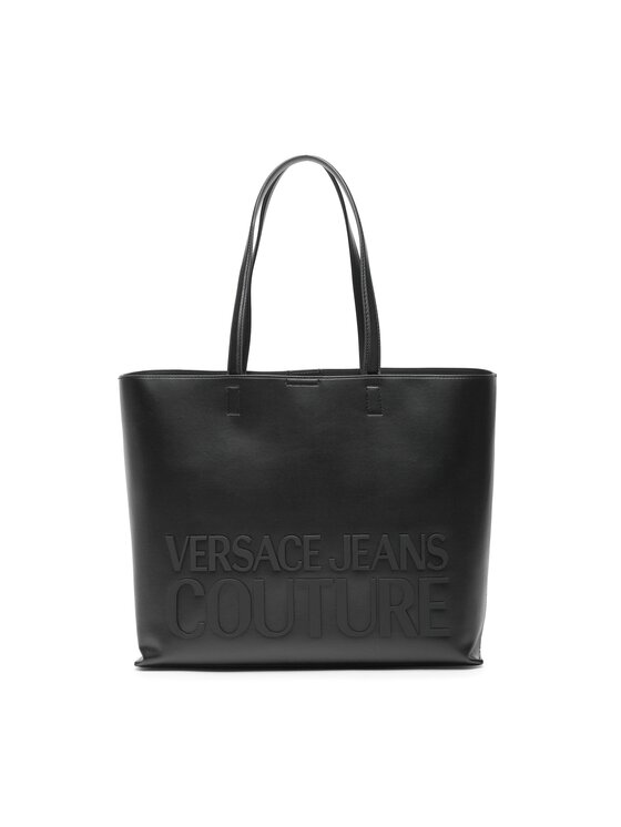 Versace Jeans Couture Torebka 74VA4BH7 Czarny zdjęcie nr 2