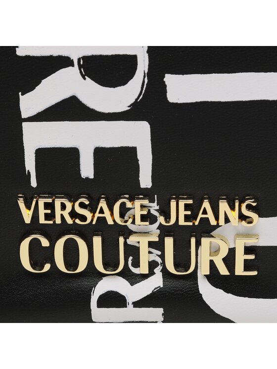 Versace Jeans Couture Torebka 74VA4BI1 Czarny zdjęcie nr 2