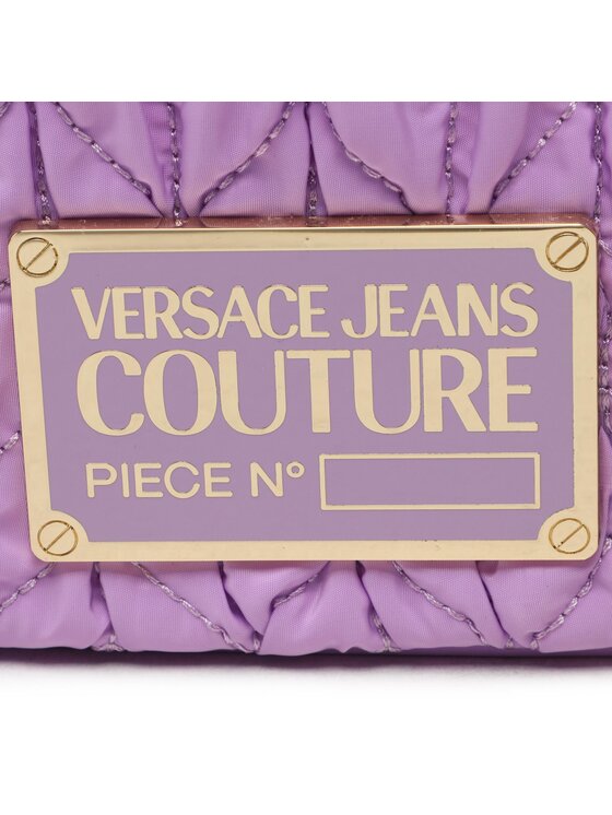 Versace Jeans Couture Torebka 74VA4BO4 Fioletowy zdjęcie nr 3